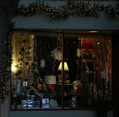 Window Shopping