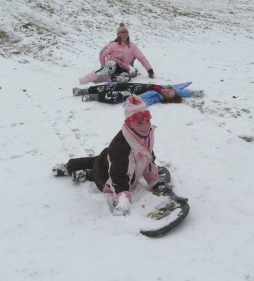 Sledding