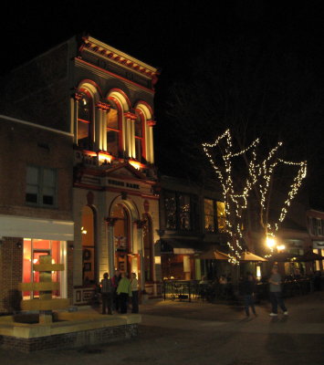 Dinner at Union Jack's