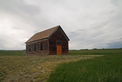 Little Schoolhouse on the Prairie
