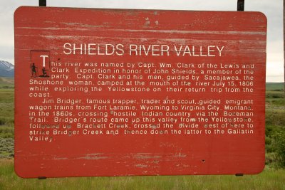 Shields River Valley