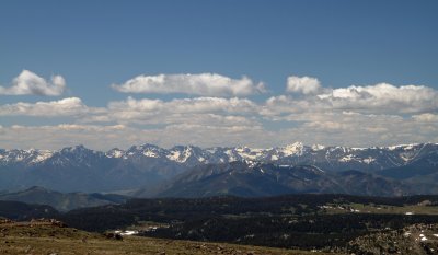 View from the Beartooth Highway