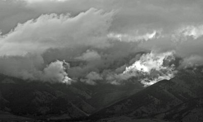 Bridger Mountain Morning