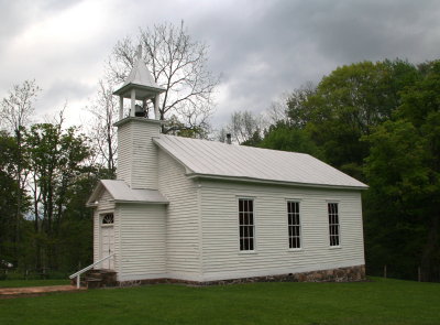A country church.