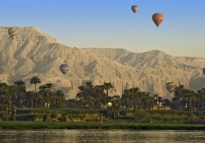 Luxor and the Nile River