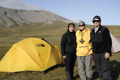 Guide Barbara, Peggie and Dan-062809-ANWR, Aichilik River, AK-#0002.jpg