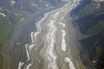 Kahiltna Glacier, Alaska Range, from plane-070309-Denali National Park, AK-#0009.jpg