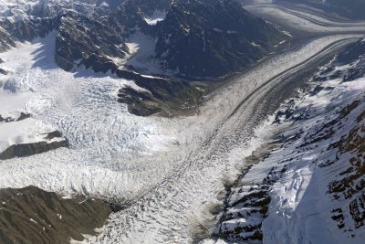 Kahiltna Glacier, Alaska Range, from plane-070309-Denali National Park, AK-#0034.jpg
