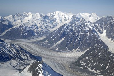 Glacier, Alaska Range, from plane-070309-Denali National Park, AK-#0231.jpg