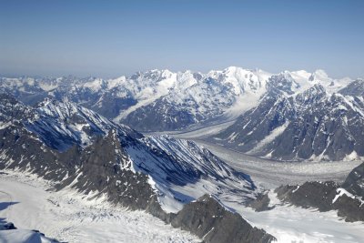 Glacier, Alaska Range, from plane-070309-Denali National Park, AK-#0236.jpg
