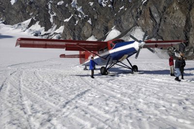 Peg, Turbo Otter Ski Plane, Ruth Glacier-070309-Denali National Park, AK-#0303.jpg