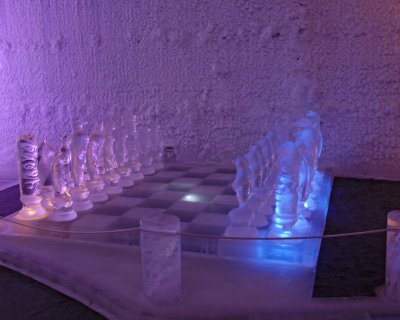 Ice Sculpture, Chess Set-062109-Aurora Ice Museum, Chena Hot Springs Resort, AK-#0039.jpg