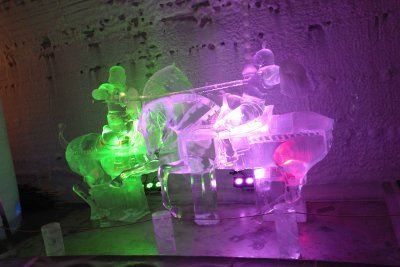 Ice Sculpture, Jousting Horsemen-062109-Aurora Ice Museum, Chena Hot Springs Resort, AK-#0071.jpg
