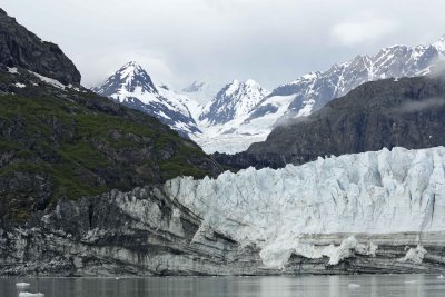 July 7  Clearing Skies and Margerie Glacier