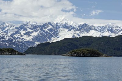 Mt Fairweather, in clouds, 15,325 ft-070710-Russell Cut, Glacier Bay NP, AK-#1387.jpg