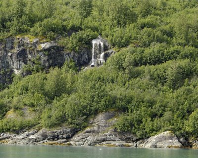 Waterfall-070710-Tarr Inlet, Glacier Bay NP, AK-#0840.jpg