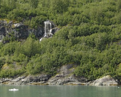 Waterfall-070710-Tarr Inlet, Glacier Bay NP, AK-#0843.jpg