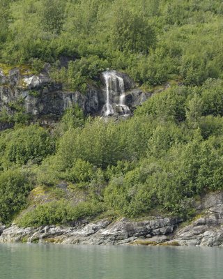 Waterfall-070710-Tarr Inlet, Glacier Bay NP, AK-#0846.jpg