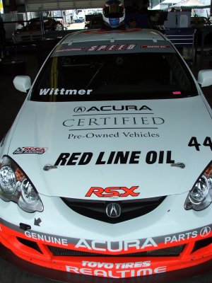 RealTime Racing/Acura RSX