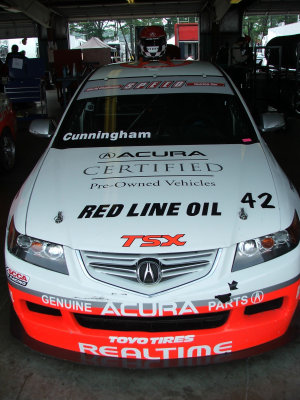 RealTime Racing/Acura TSX