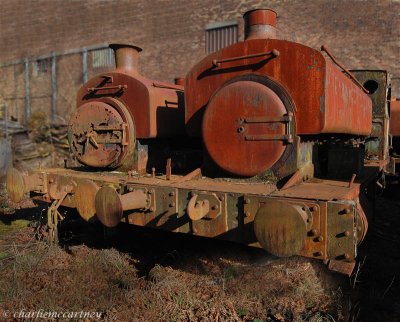 Old Steam Engines