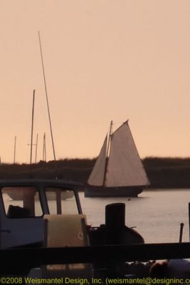 Twilight Sail at Cuttyhunk