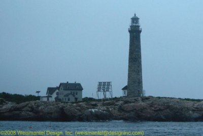 Cape Ann Lighthouse (one of tthe twins)