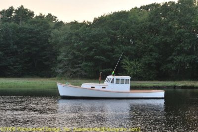 Boat on the Kennebunk River