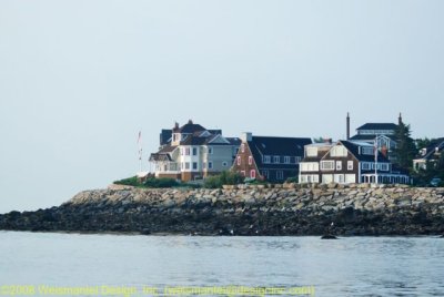 Leaving Scituate