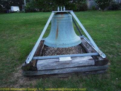 Bell at Cuttyhunk