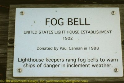 Fog Bell Sign
