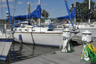 Cruise 2010 on S/V Larina