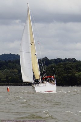 Pre-race #1 through to Start