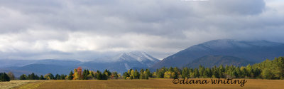  Mt. Marcy Adirondack Panoramic