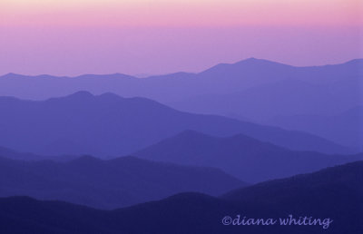 View From Clingmans Dome