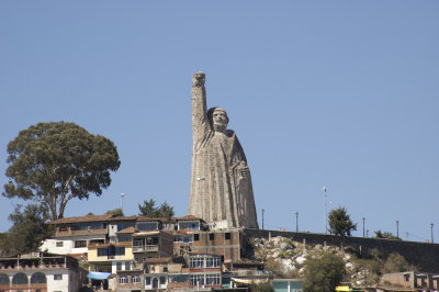 Monumento a Morelos - Isla Janitzio