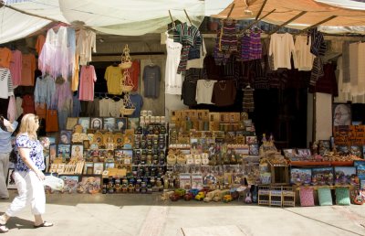 Street market - Isla Janitzio