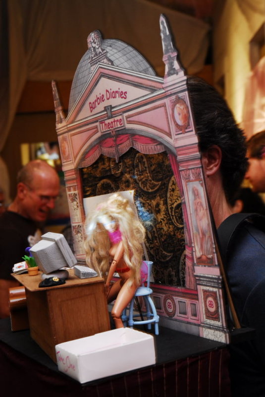 interactive Barbie puppetry by Little Blue Moon Theater 090917 032.JPG