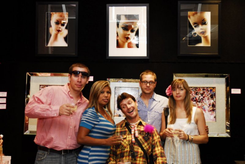 Marco entertaining tourists from Spain 090917 112.JPG