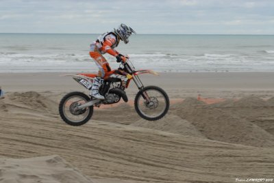 Beach Cross Berck 2012 - Les essais MOTOS
