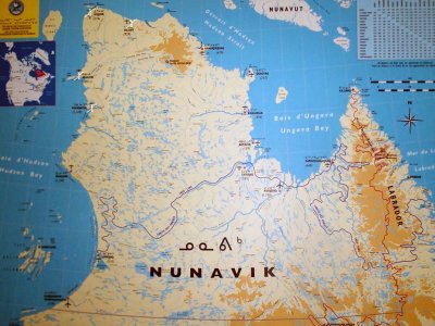 Premier voyage au Nunavik en juillet 2003