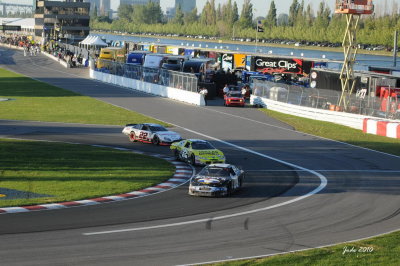 NASCAR Nationwide, Classe Grand Prix, Formule 1600, NASCAR Canadian Tire 28 et 29 août 2010