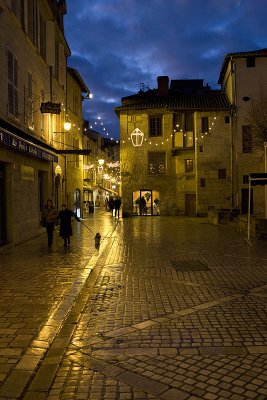 les rue de Noel