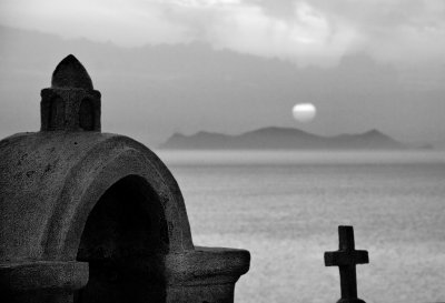 Cross & sun