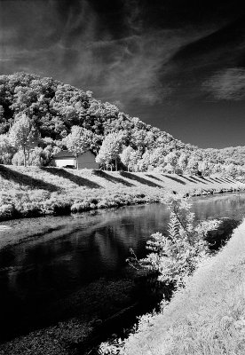 Rollei Infrared + RHS