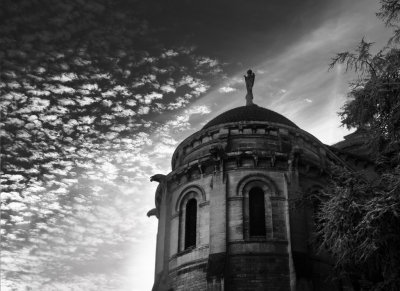 Une vue de la cathedrale