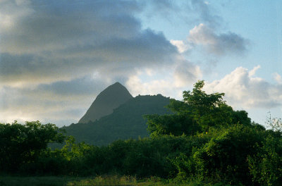 le mont Choungi