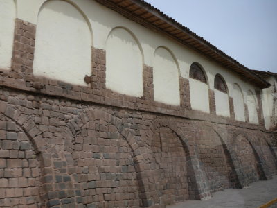 Ancient walls are plentiful in Cusco