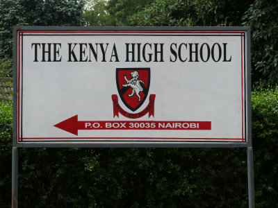 P85 - Sarah's school - Kenya High School