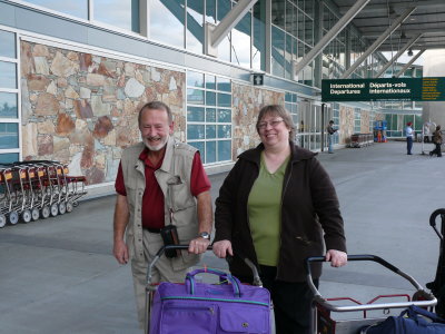 Jim and Lynda, Worldwide Explorers set off again...